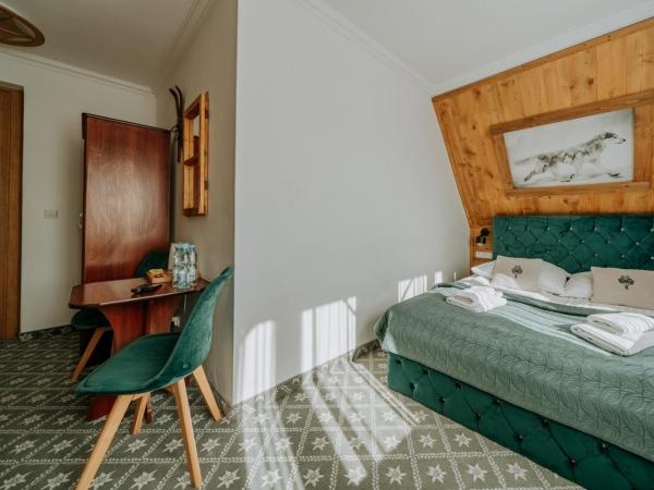 Willa Swoboda Garden Spa : photo 2 de la chambre chambre triple avec accès gratuit au spa