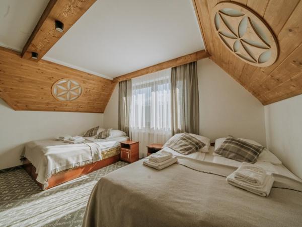 Willa Swoboda Garden Spa : photo 2 de la chambre chambre quadruple avec accès gratuit au spa