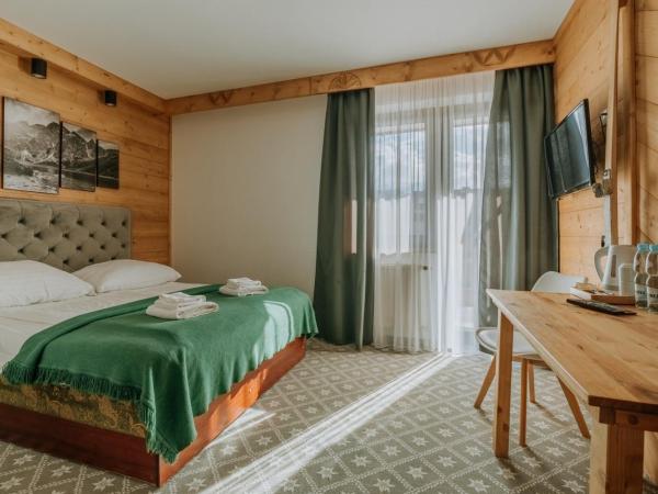 Willa Swoboda Garden Spa : photo 6 de la chambre twin or double room with balcony and mountain view with spa access
