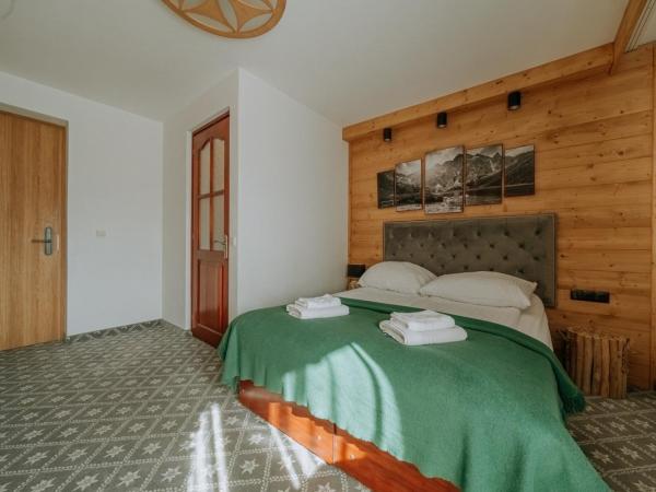 Willa Swoboda Garden Spa : photo 7 de la chambre twin or double room with balcony and mountain view with spa access
