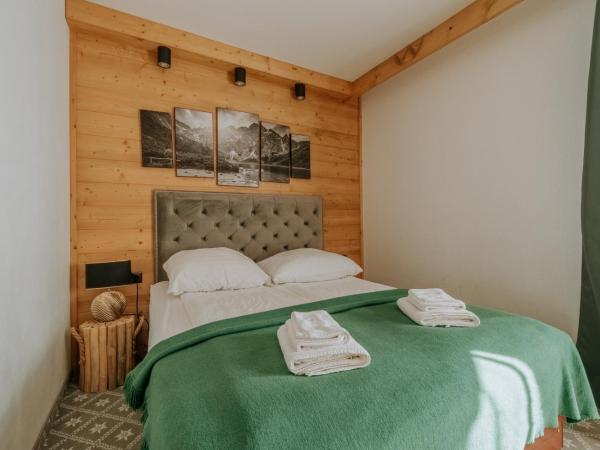 Willa Swoboda Garden Spa : photo 9 de la chambre twin or double room with balcony and mountain view with spa access