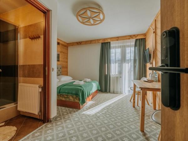 Willa Swoboda Garden Spa : photo 10 de la chambre twin or double room with balcony and mountain view with spa access