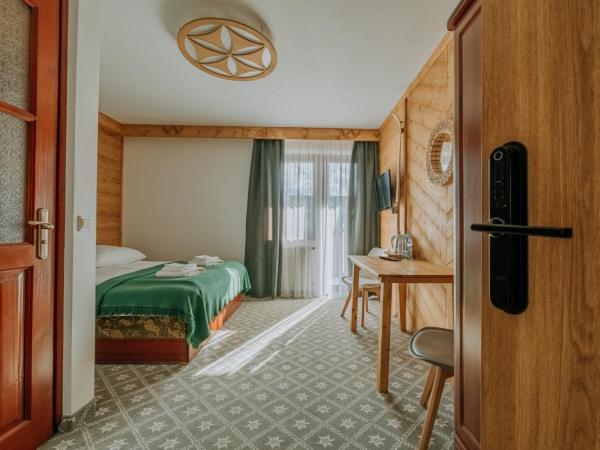 Willa Swoboda Garden Spa : photo 8 de la chambre twin or double room with balcony and mountain view with spa access