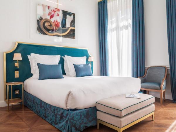 Hôtel Alfred Sommier : photo 1 de la chambre chambre deluxe double ou lits jumeaux