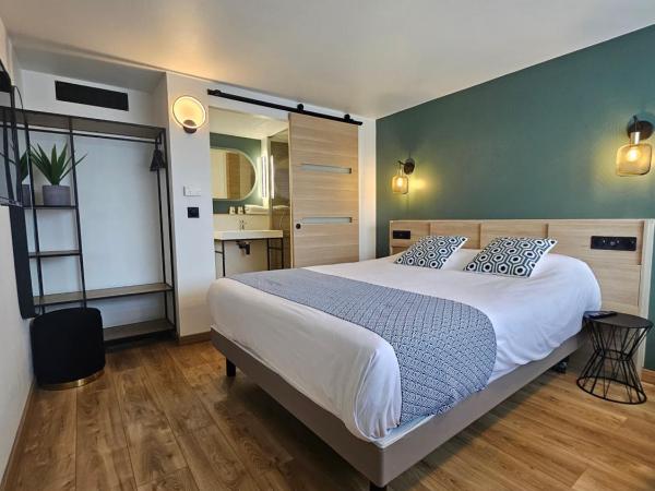 Campanile Chartres : photo 4 de la chambre chambre premium avec 1 lit double