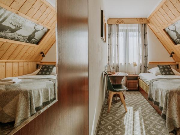 Willa Swoboda Garden Spa : photo 8 de la chambre single room -  free spa access