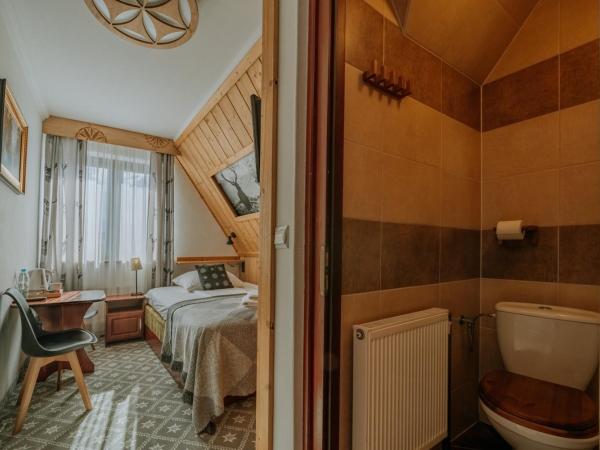 Willa Swoboda Garden Spa : photo 9 de la chambre single room -  free spa access