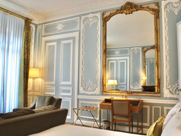 Hôtel Alfred Sommier : photo 4 de la chambre suite junior prestige