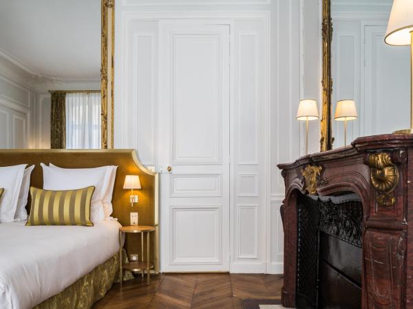 Hôtel Alfred Sommier : photo 2 de la chambre suite junior prestige