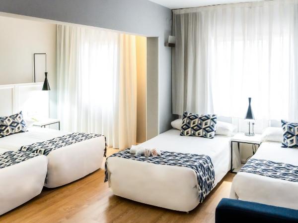 Hotel Beleret : photo 1 de la chambre chambre quadruple