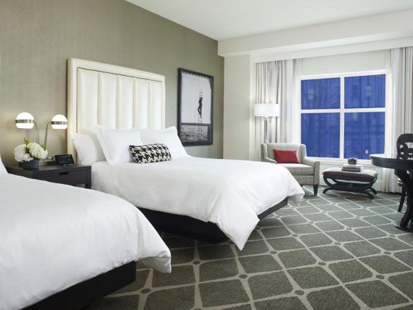 Hotel Commonwealth : photo 3 de la chambre chambre deluxe avec 2 lits queen-size