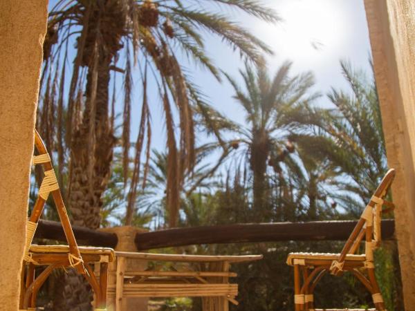 Dar Horchani Tozeur : photo 4 de la chambre chambre double - vue sur jardin