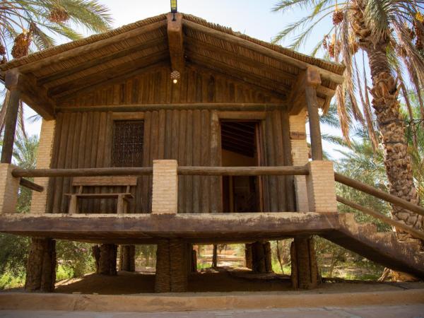Dar Horchani Tozeur : photo 5 de la chambre chambre simple - vue sur jardin