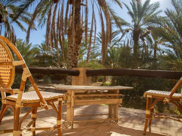 Dar Horchani Tozeur : photo 4 de la chambre chambre simple - vue sur jardin
