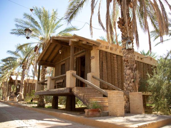 Dar Horchani Tozeur : photo 6 de la chambre chambre double - vue sur jardin