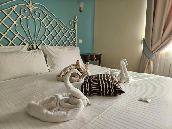 La Castellana Loft Hotel : photo 7 de la chambre chambre triple - vue sur jardin