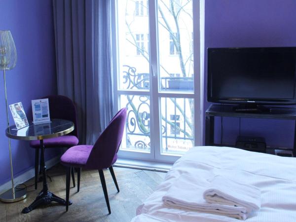 ArtHotel Connection : photo 9 de la chambre chambre double