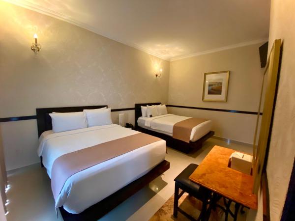 Hotel Palacio Maya : photo 3 de la chambre chambre lits jumeaux avec balcon