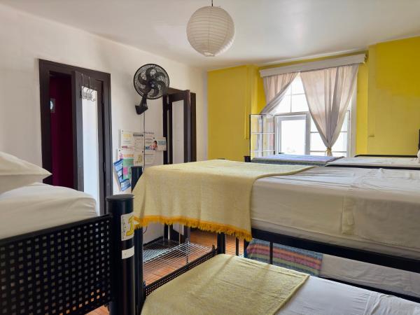 Massiosare El Hostal : photo 3 de la chambre lit dans dortoir mixte de 6 lits