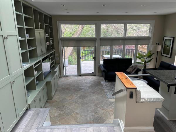 Vihome-119- Double bedrooms on up or 3 bedrooms in basement near Eglinton subway station : photo 3 de la chambre chambre double deluxe