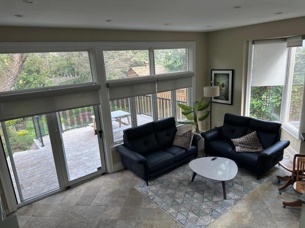 Vihome-119- Double bedrooms on up or 3 bedrooms in basement near Eglinton subway station : photo 7 de la chambre chambre double deluxe