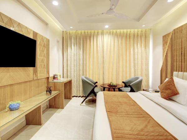 Hotel Krishna Plaza New Delhi - 'Free Railway Station Pickup' : photo 4 de la chambre super deluxe room