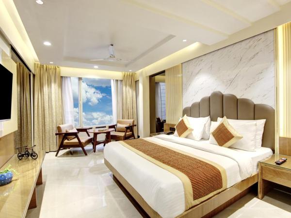 Hotel Krishna Plaza New Delhi - 'Free Railway Station Pickup' : photo 2 de la chambre chambre triple exécutive