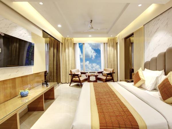 Hotel Krishna Plaza New Delhi - 'Free Railway Station Pickup' : photo 4 de la chambre chambre triple exécutive