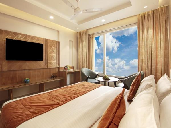 Hotel Krishna Plaza New Delhi - 'Free Railway Station Pickup' : photo 7 de la chambre super deluxe room