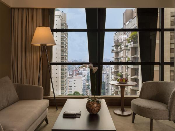 Tivoli Mofarrej São Paulo : photo 2 de la chambre chambre de luxe plus