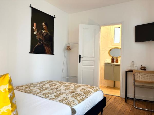 Villa Jade Etretat : photo 4 de la chambre chambre double