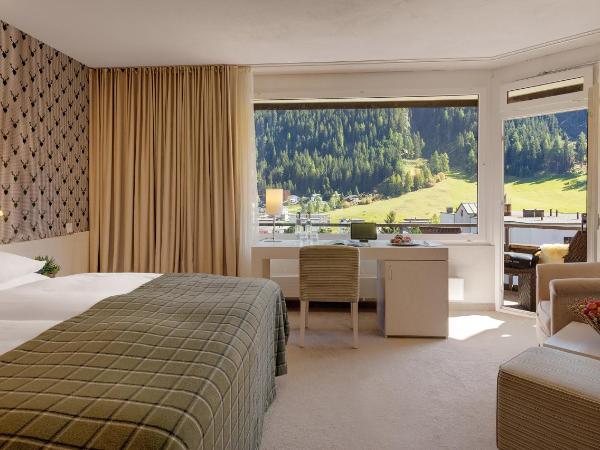 Morosani Posthotel : photo 10 de la chambre chambre double standard poschiavo