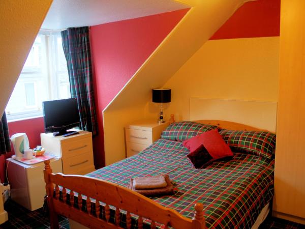 Atticus Central Guest House : photo 2 de la chambre chambre double avec salle de bains commune