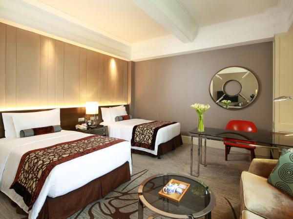 Jin Jiang Hotel : photo 5 de la chambre premier deluxe room (2 beds)