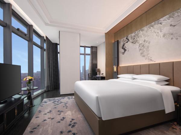 Sofitel Hangzhou Yingguan : photo 1 de la chambre chambre familiale - vue sur ville