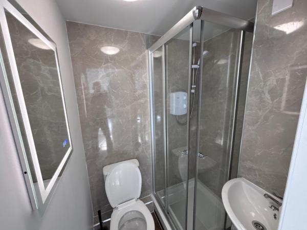 Haymarket Hostel : photo 4 de la chambre lit simple dans dortoir féminin de 3 lits