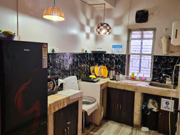 Bohemian Backpackers Kolkata : photo 4 de la chambre lit simple dans dortoir mixte