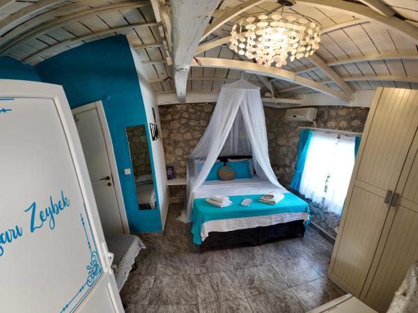 Usta x Çırak Butik Otel : photo 2 de la chambre chambre familiale deluxe