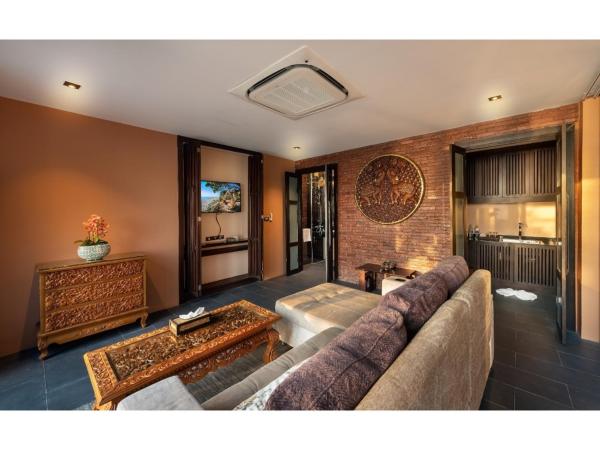 Nirvana Beach Resort, Koh Lanta SHA Extra Plus : photo 8 de la chambre beachfront jacuzzi pool villa two bedroom duplex with lounge