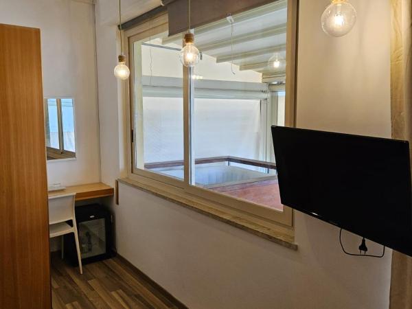 Bio Hotel Palermo : photo 2 de la chambre chambre double avec baignoire spa