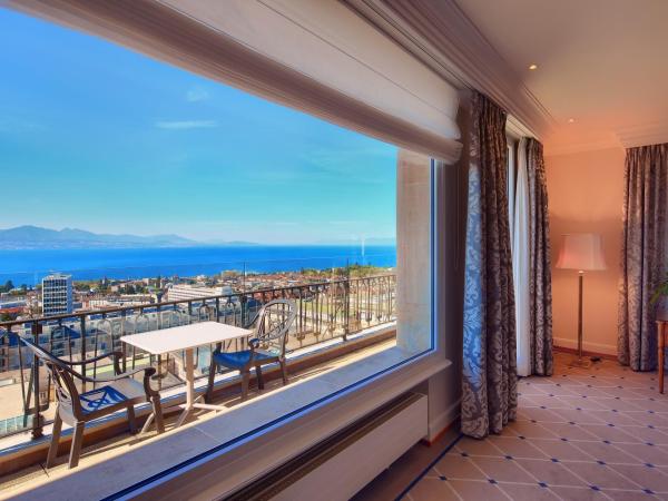 Hôtel de la Paix Lausanne : photo 2 de la chambre suite exécutive