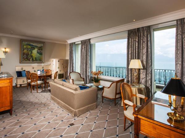 Hôtel de la Paix Lausanne : photo 4 de la chambre suite exécutive