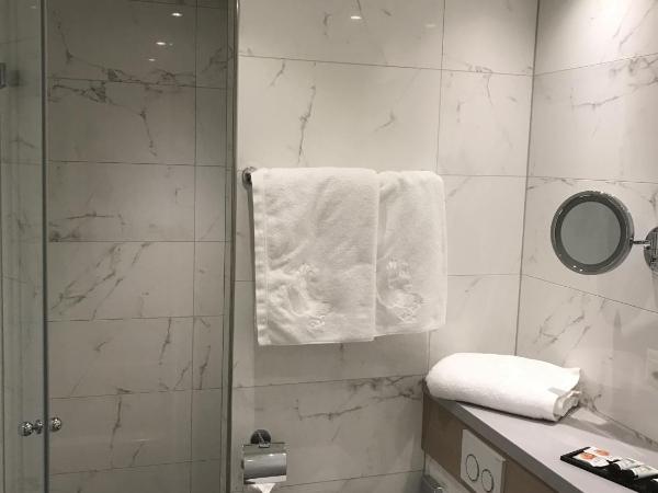 Hôtel de la Paix Lausanne : photo 3 de la chambre chambre familiale