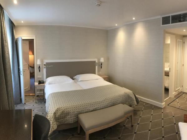 Hôtel de la Paix Lausanne : photo 1 de la chambre chambre familiale