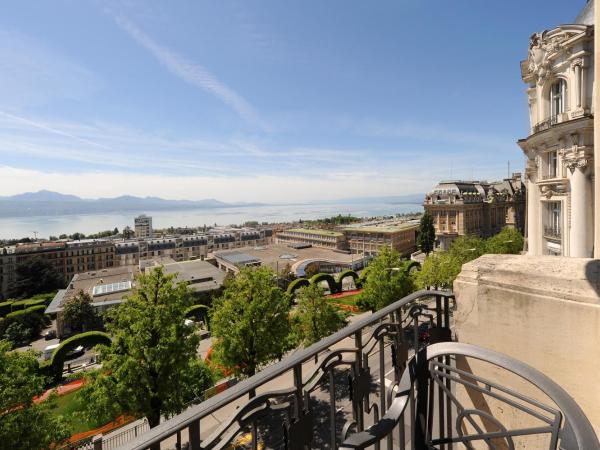 Hôtel de la Paix Lausanne : photo 4 de la chambre suite avec vue sur lac 