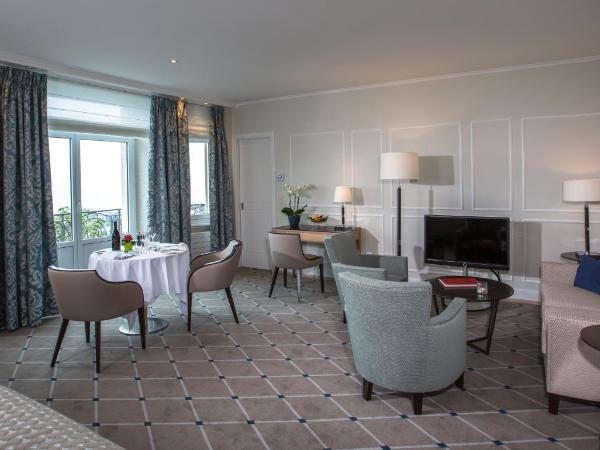 Hôtel de la Paix Lausanne : photo 2 de la chambre suite avec vue sur lac 