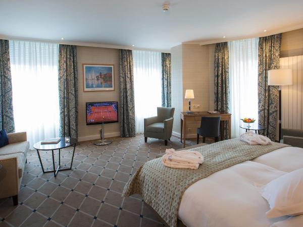 Hôtel de la Paix Lausanne : photo 6 de la chambre suite avec vue sur lac 