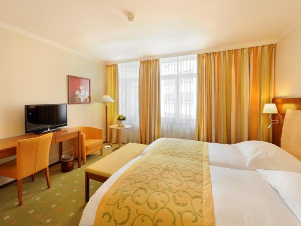 Hôtel de la Paix Lausanne : photo 2 de la chambre chambre double