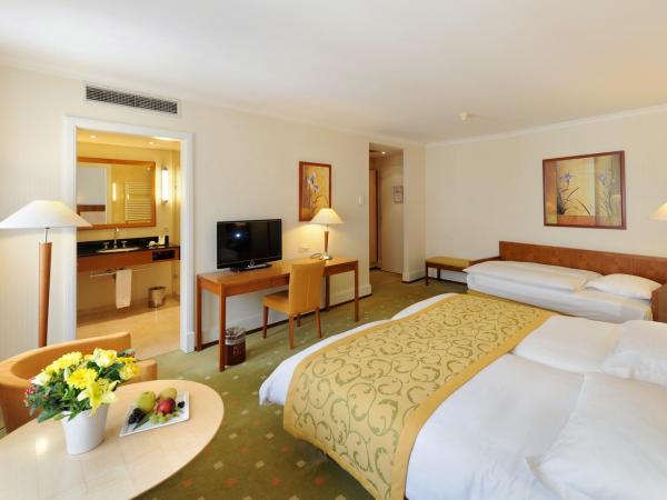 Hôtel de la Paix Lausanne : photo 2 de la chambre chambre triple