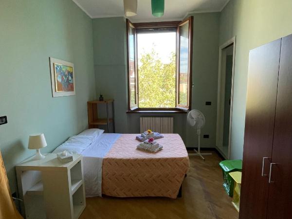 Umbria 60 - Porta Romana : photo 3 de la chambre chambre double avec salle de bains privative